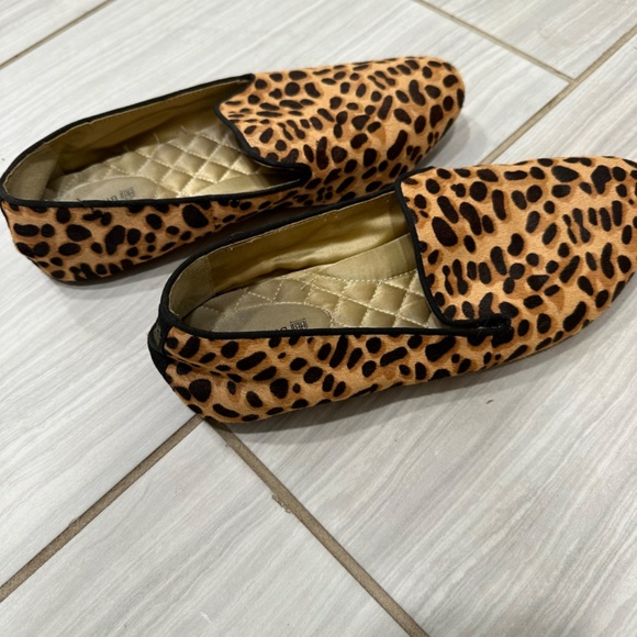 Birdies The Starling Flat Leopard 7.5 - Picture 7 of 9